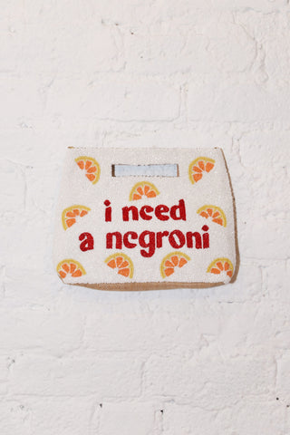 I Need a Negroni Handle Pouch