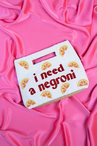 I Need a Negroni Handle Pouch