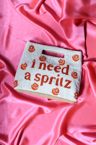 I Need a Spritz Handle Pouch
