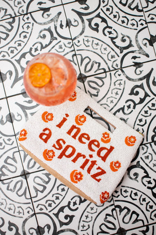 I Need a Spritz Handle Pouch