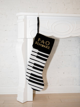 FAO Schwarz ✦ Piano Stocking