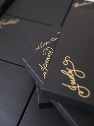 Personalized Calligraphy Box