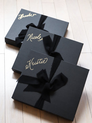 Personalized Calligraphy Box