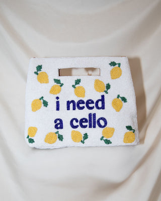 I Need A Cello Pouch