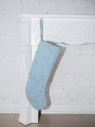 Denim and Diamonds Stocking