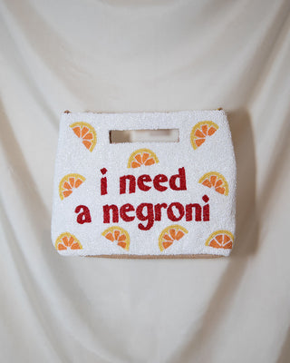 I Need A Negroni Pouch