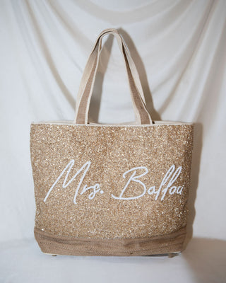 Fully Beaded Tote