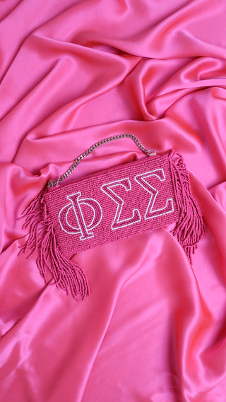 ΦΣΣ Fringe Bag