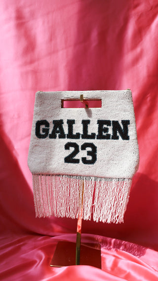 GALLEN 23 Fringe Pouch