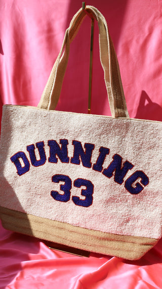 DUNNING 33 Fully Beaded Tote