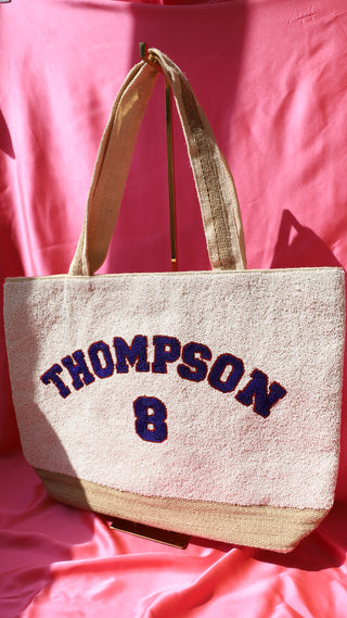 THOMPSON 8 Fully Beaded Tote