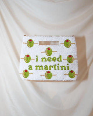 I Need A Martini Pouch