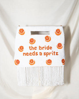 The Bride Needs A Spritz Pouch