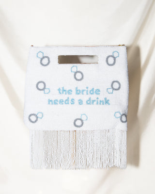 The Bride Needs A Drink Pouch