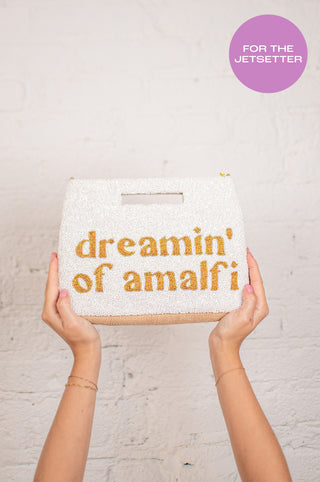 Dreamin' of Almafi Handle Pouch