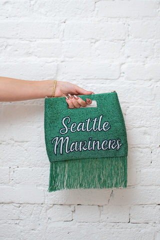 Seattle Mariners Fringe Pouch