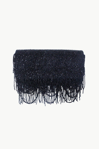 Fringes All Over Medium Structured Bag