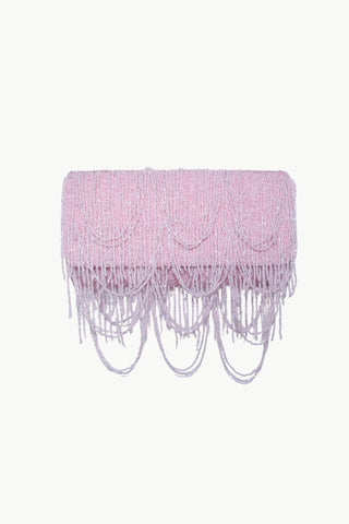 Fringes All Over Medium Structured Bag