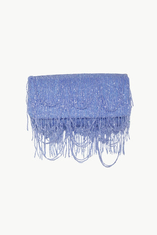 Fringes All Over Medium Structured Bag