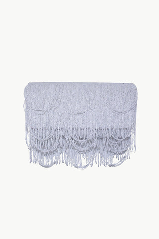 Fringes All Over Medium Structured Bag
