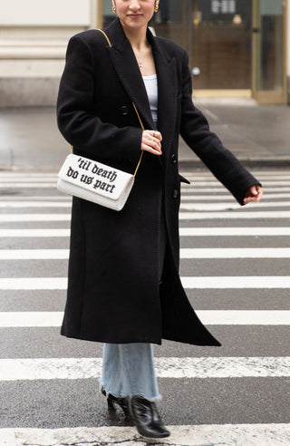 Til Death Do Us Part Medium Structured Bag