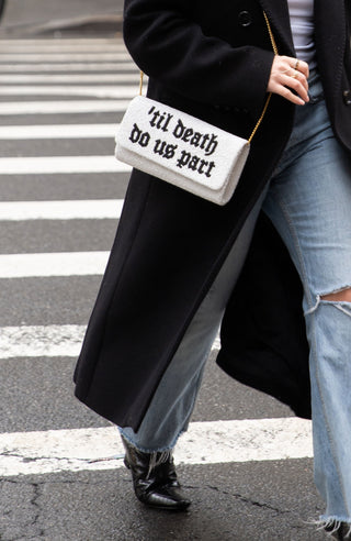 Til Death Do Us Part Medium Structured Bag
