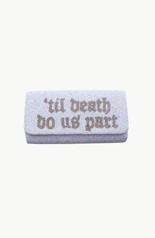 Til Death Do Us Part Medium Structured Bag