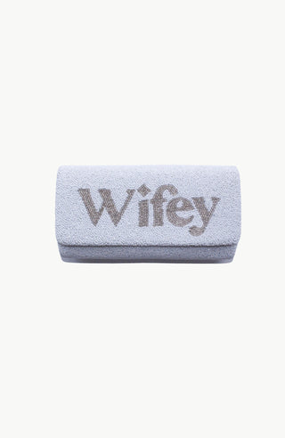 Wifey Medium Structured Bag