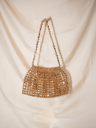 Beaded Shoulder Bag